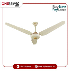 GFC Ceiling Fan Standard Model AC/DC inverter Solar 56 Inch  99.99% Pure Copper Wire Remote Control Brand Warranty