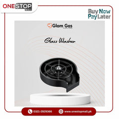 Glam Gas Glass Washer Easy To Use Made With High-Quality