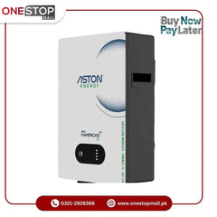 Aston Energy Mavericks 2.0 5.12 KWH (51.2V 100Ah) Wallmount Lithium Battery