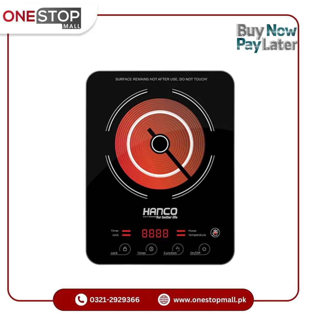 Hanco Infrared Cooktops -HIRC-110 Hot Plate Brand Warranty