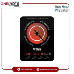Hanco Infrared Cooktops -HIRC-110 Hot Plate Brand Warranty