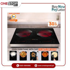 Glam Gas Infrared Ceramic Cooker Hot Plate Choolah Hot Glow-920