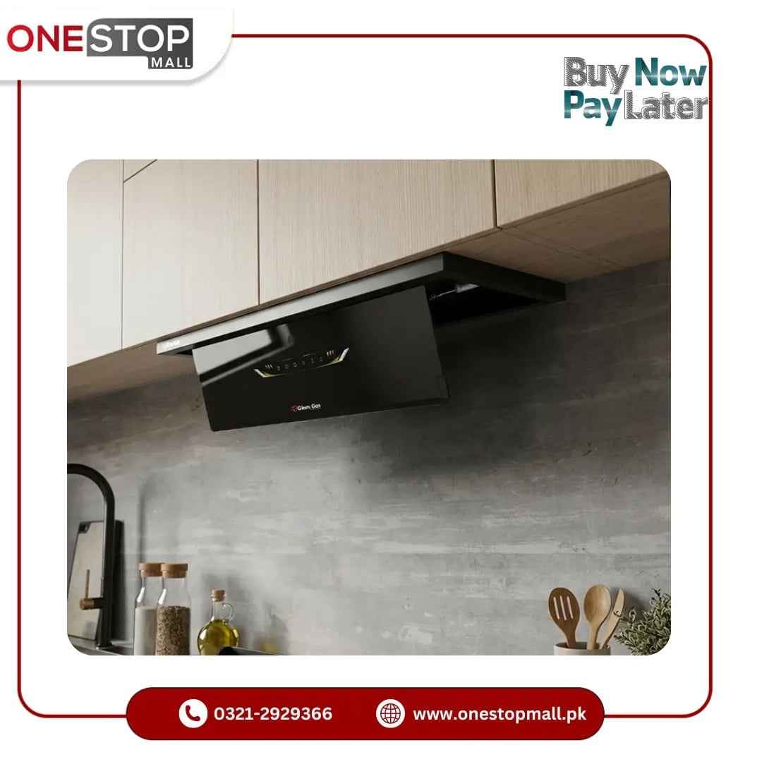 Glam Gas Built-in Range Hood 11 Best With Smart Voice & Motion Sensor