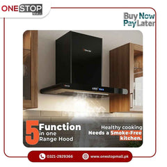 Glam Gas Built-in Range Hood Thunder-11 T shape Chimney | 75,90, 60 cm