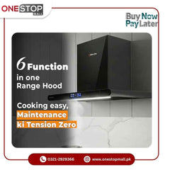 Glam Gas Built-in Range Hood Thunder-12 T shape Chimney | 7cm,90 cm