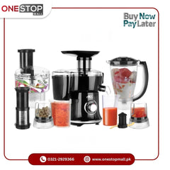ANEX AG-3153EX Deluxe Kitchen Robot Versatile Kitchen Robot Can Quickly & Easily Chop