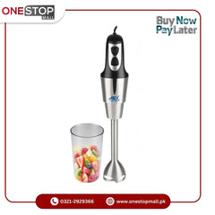ANEX AG-141 Deluxe Hand Blender 100% Full Copper AC Motor Brand Warranty