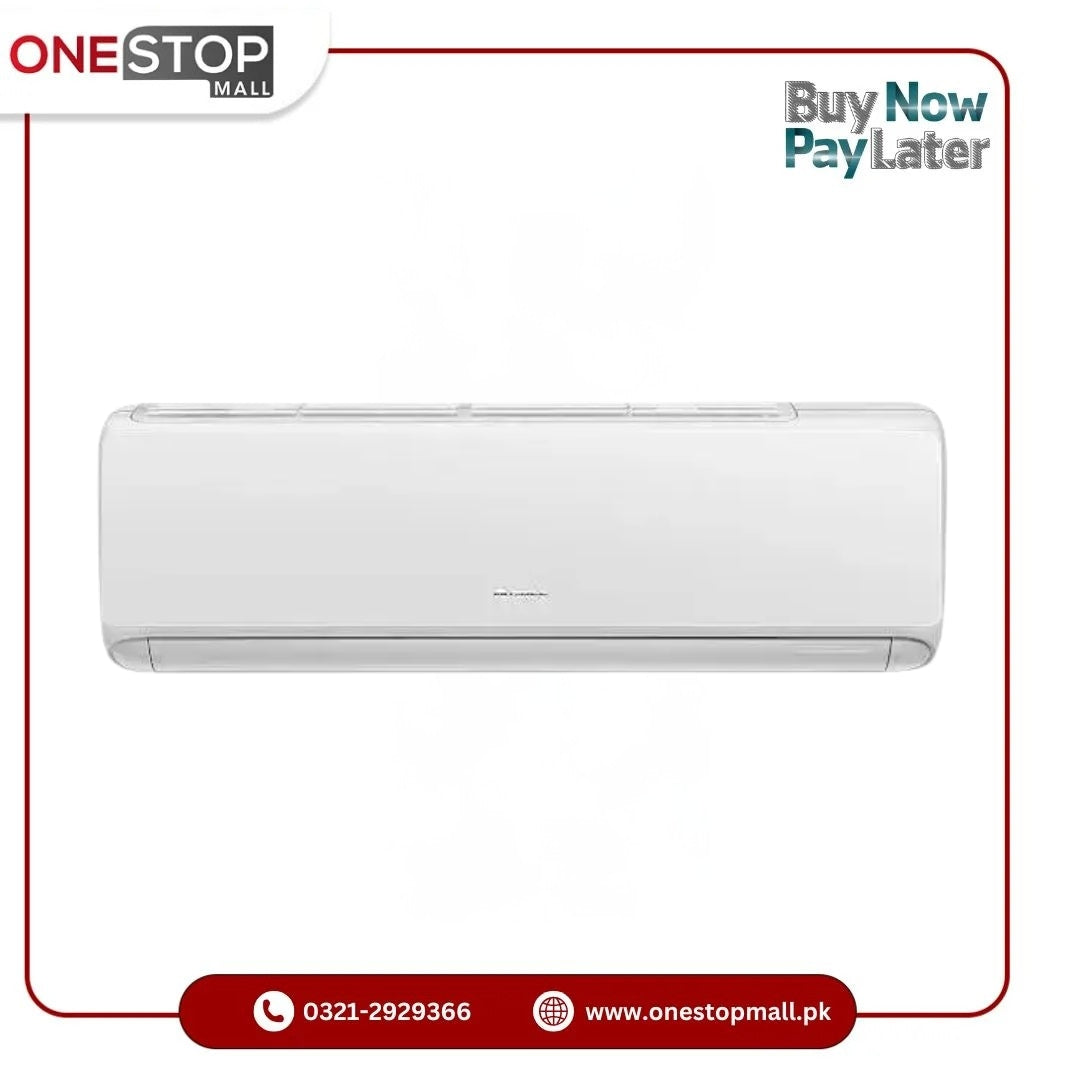 GREE Charmo Series 1.5 TON (Fixed Speed) Split AC Model: GS-18CM12 Air Conditioning Brand Warranty