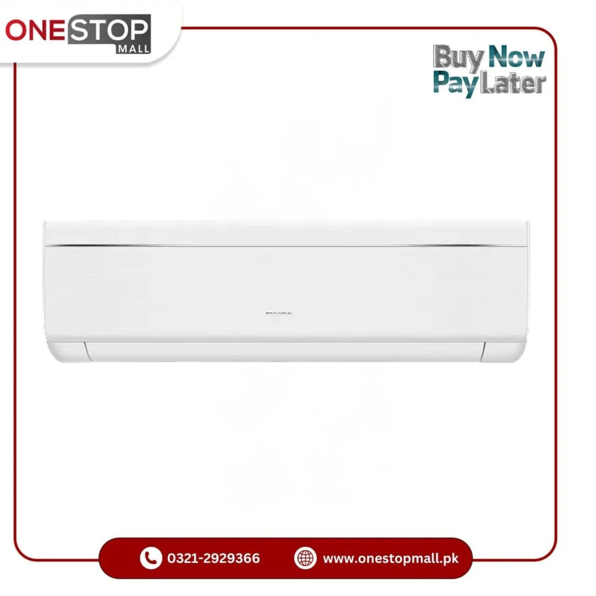 GREE Zeno 1.5 TON Inverter Split AC Model: GS-18ZITH1W-T3 Air Conditioning Brand Warranty