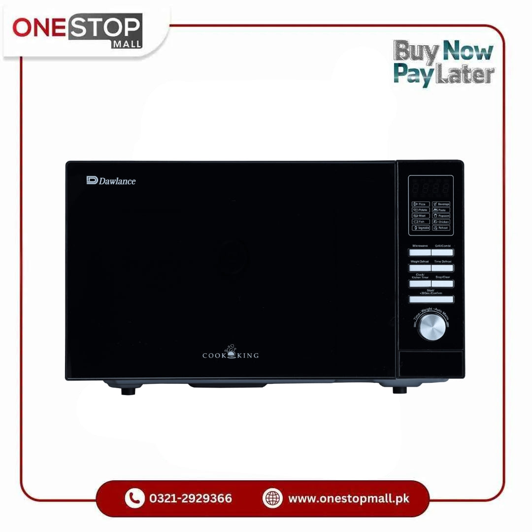 Dawlance MWO DW-128-G Grilling Microwave Oven Brand Warranty