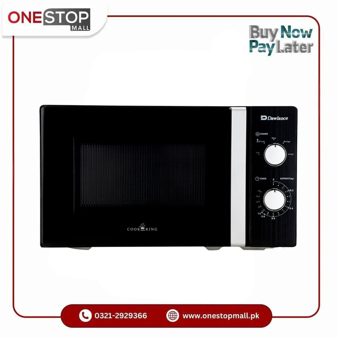 Dawlance MWO DW-MD10 Heating Microwave Oven Brand Warranty