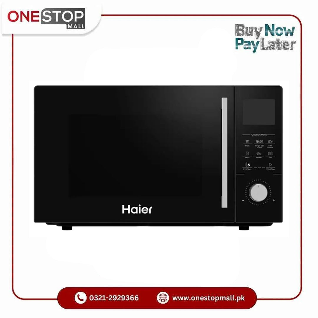 Haier HMW-28100-28L Digital Grill Microwave Oven Brand Warranty