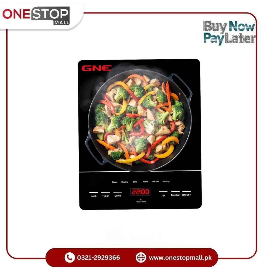 Gaba National Infrared Cooker - GN-132/24 Whole A Grade Black Tempered Glass Plate