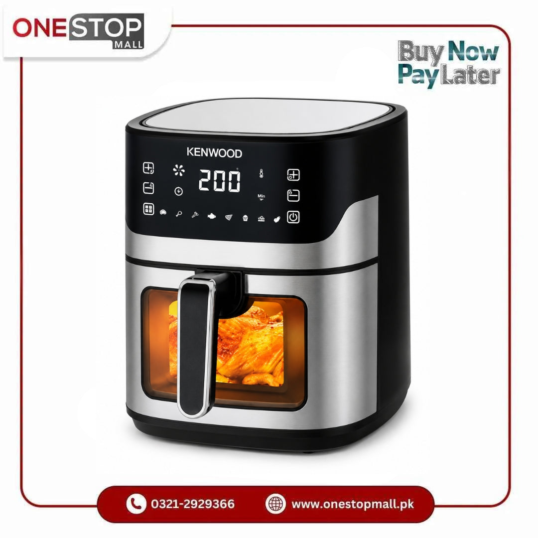 Kenwood 1st Copy PKH470 Digital Air Fryer 12L 1800W | LED Touch Display | Healthy Oil-Free Cooking
