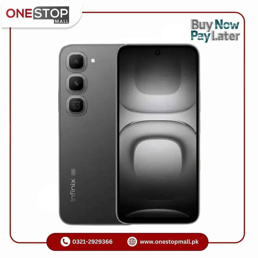 Infinix Hot 70 Pro 5G 8GB RAM 128GB Battery Type 6000mAh Brand Warranty