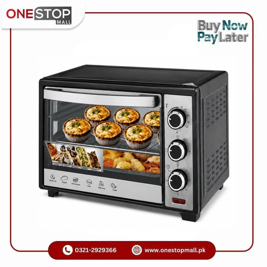 Kenwood KPN.1035 Oven Toaster 35L 1600W – Powerful Baking, Grilling & Toasting Oven