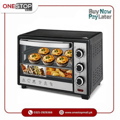 Kenwood KPN.1035 Oven Toaster 35L 1600W – Powerful Baking, Grilling & Toasting Oven