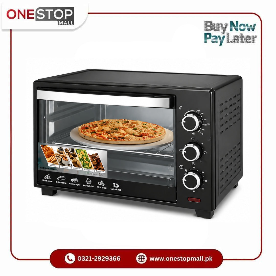 Kenwood KPN.1025 Oven Toaster 25L 1300W – Powerful Baking, Grilling & Toasting