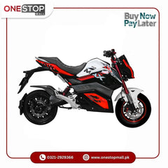 E-TURBO Thunder Bolt ET 2000 Powerful Stylish And Modern Electric Motorcycle