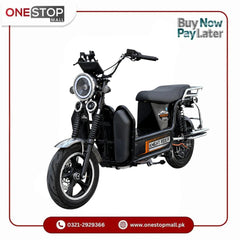 Crown Knight Rider Electric Bike ( Only For Karachi Self Pickup ) ( Without Registration )