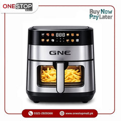 Gaba National Air Fryer King Size - GN-9526 Digital Touch Control Panel Brand Warranty