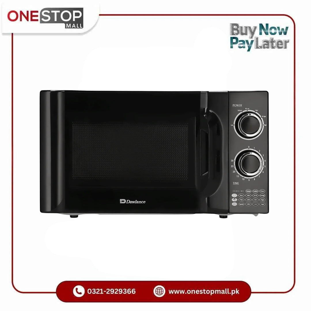 Dawlance MWO DW-MD4N Microwave Oven BLACK Heating Brand Warranty