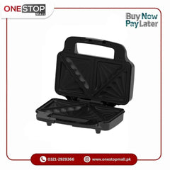 Westpoint Deluxe Sandwich Toaster WF-6697 Brand Warranty