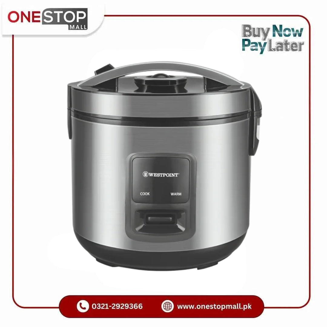 Westpoint Professional Rice Cooker WF-5350 Brand Warranty