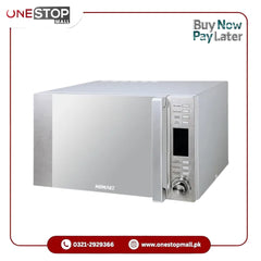 Homage Microwave HDG-342S Easy Open Glass Door Brand Warranty