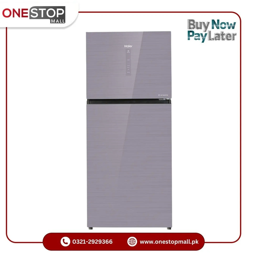 Haier Refrigerator HRF-458TIFGU1 Twin Inverter IOT 19CFT Brand Warranty