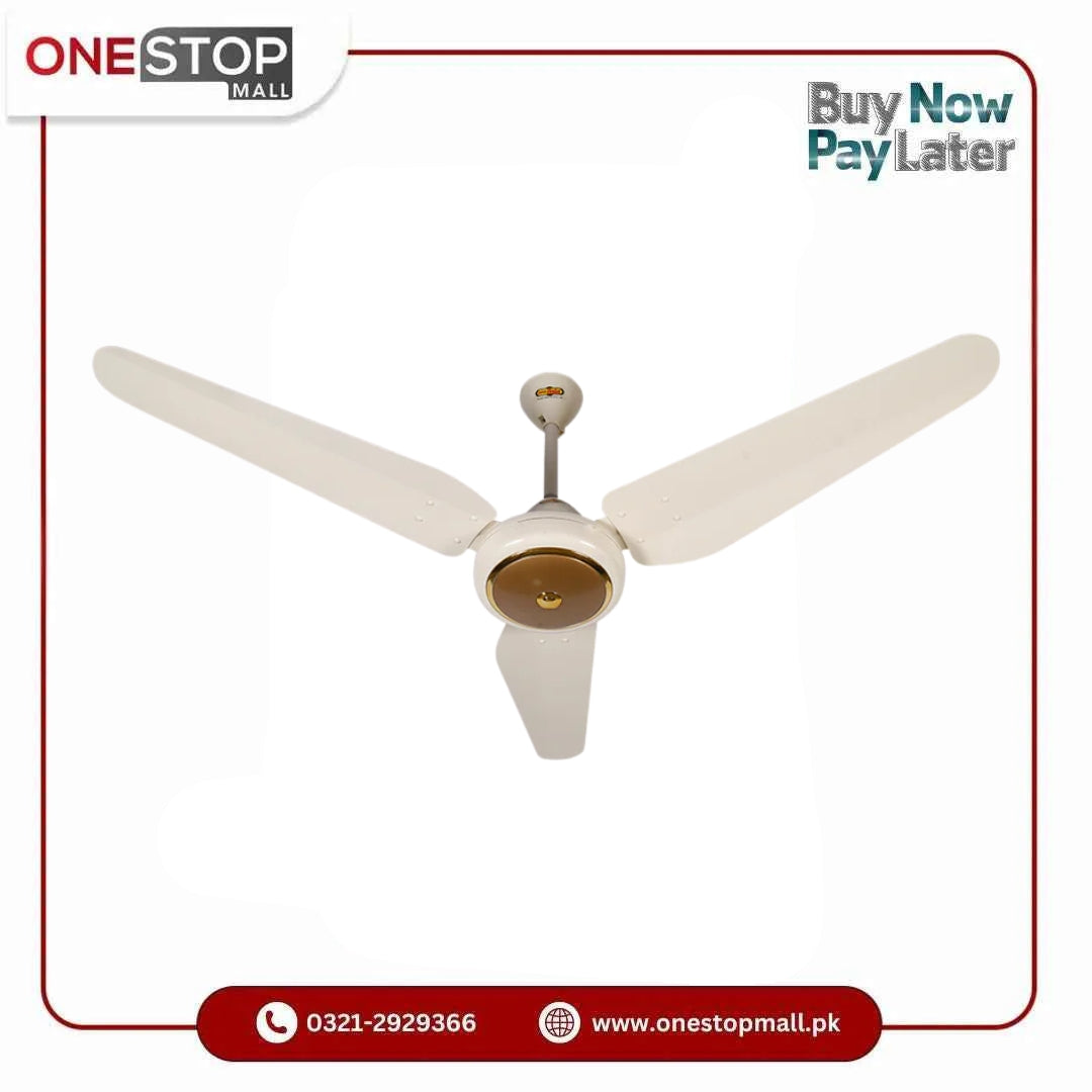 Super Asia VISTA AC/DC INVERTER FAN Modle Inverter AC DC Fan 56 Inch 99.9% Pure Copper Wire Brand Warranty
