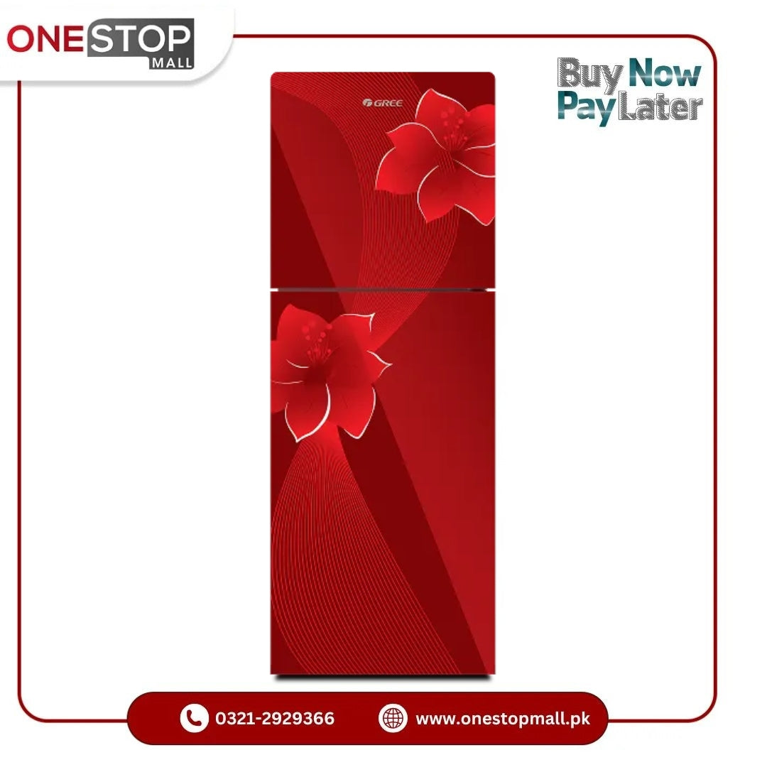GREE Denali Series 6460G Refrigerator 230 Litres Model: GR-D6460G Brand Warranty