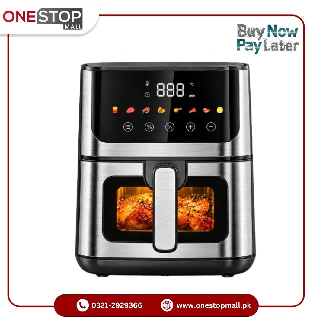 Philips Master Chef Air Fryer HC-850 8.5L Digital Touch Display