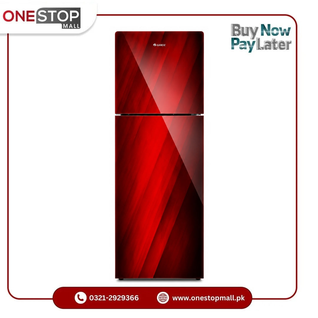 GREE Denali Series 7620G Refrigerator 310 Litres Model: GR-D7620G Brand Warranty