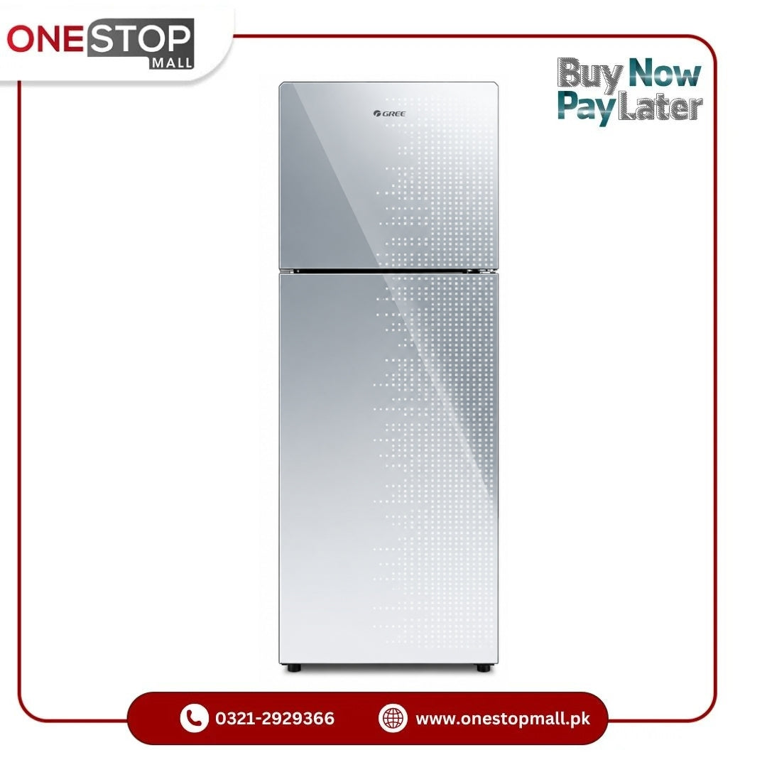 GREE Denali Series 7680G Refrigerator 340 Litres Model: GR-D7680G Brand Warranty
