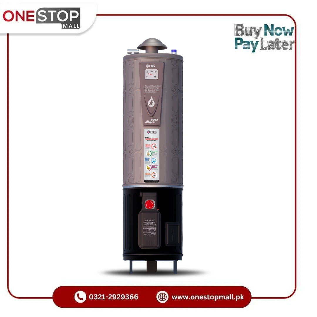 NasGas Geyser 25 Gallon DG-25 DLX Deluxe Prime Heavy Gauge 14 x 16 Water Tank 1 Year Brand Warranty