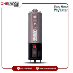 NasGas Geyser 25 Gallon DG-25 DLX Deluxe Prime Heavy Gauge 14 x 16 Water Tank 1 Year Brand Warranty