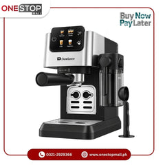Dawlance Coffee Machine DWCM 5304 X LCD Display With Digital Clock Brand Warranty