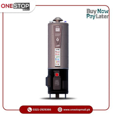 NasGas Geyser 25 Gallon Electric + Gas DEG-25 DLX 1 Year Brand Warranty