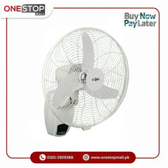 Super Asia AC DC Bracket ELEGANT BLDC INVERTER FAN 18 inches Brand Warranty