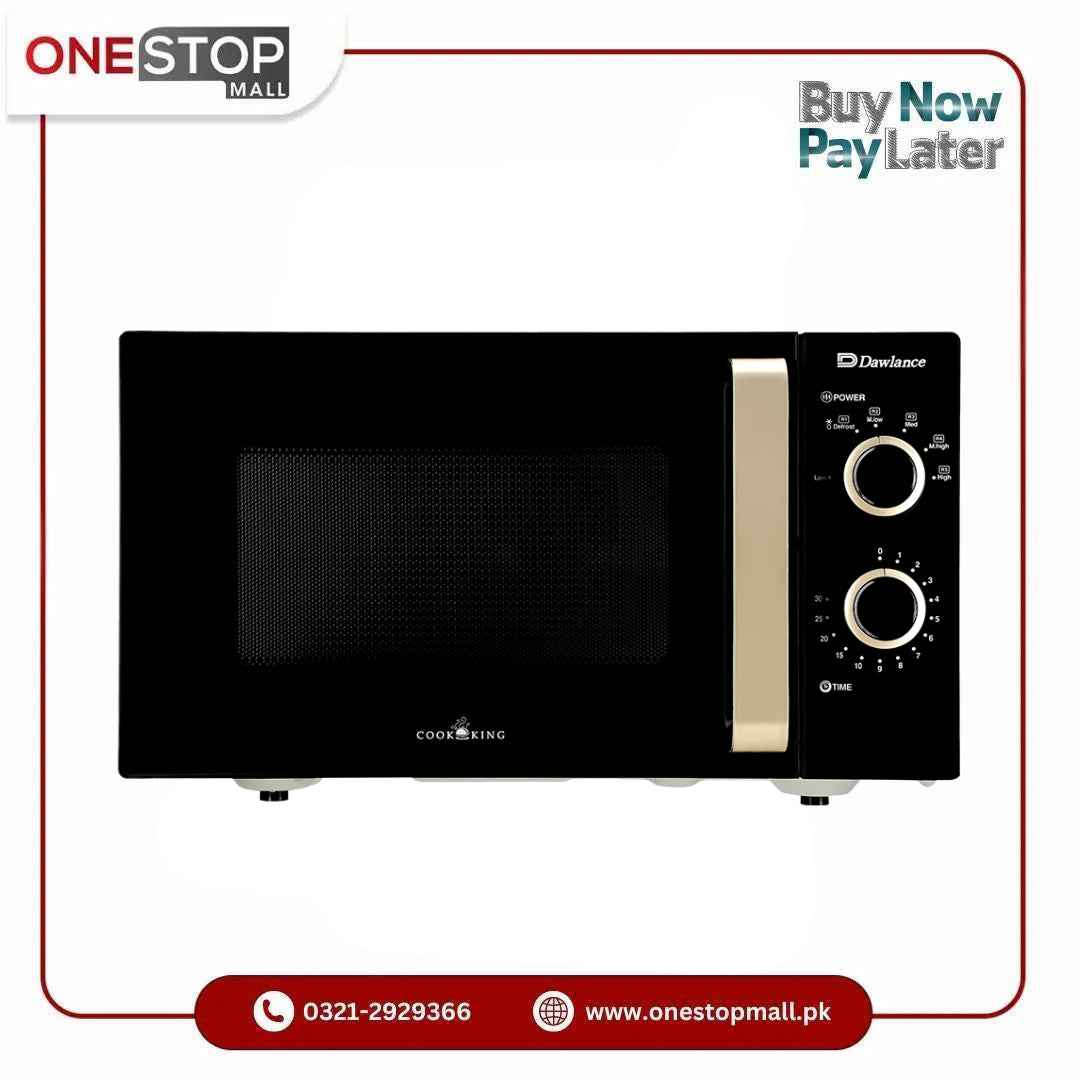 Dawlance MWO DW-374 (CHAMPAGNE) Heating Microwave Oven Brand Warranty