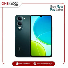 Vivo Y04 4GB RAM - 64GB ROM - 13MP Rear Camera - 5500mAh Battery - Side FingerPrint