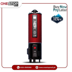 NasGas Geyser 35 Gallon Electric + Gas DEG-35 SUPER HEAVY Gauge 10 x 10 1 Year Brand Warranty