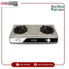 Nasgas Gas Stoves DG-1090 Double Steel, Large Body, Heavy Ring 1 Year Brand Warranty