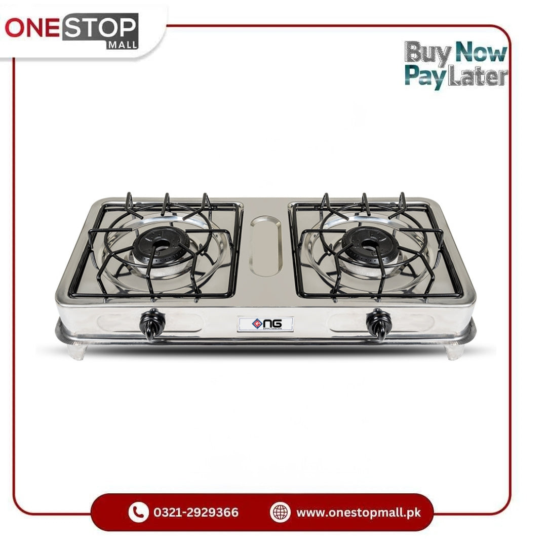 Nasgas Gas Stoves DG-112 Steel Square trivets Powder Paint coated 1 Year Brand Warranty