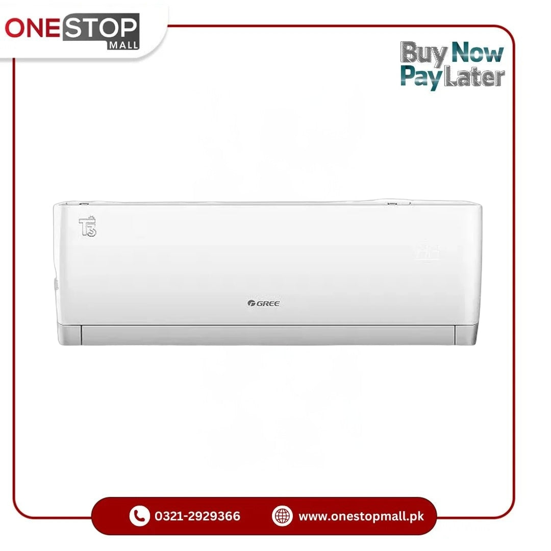 GREE Pular T3 2 TON (Cool only) Split AC Model: GS-24PITC12W-T3 Air Conditioning Brand Warranty