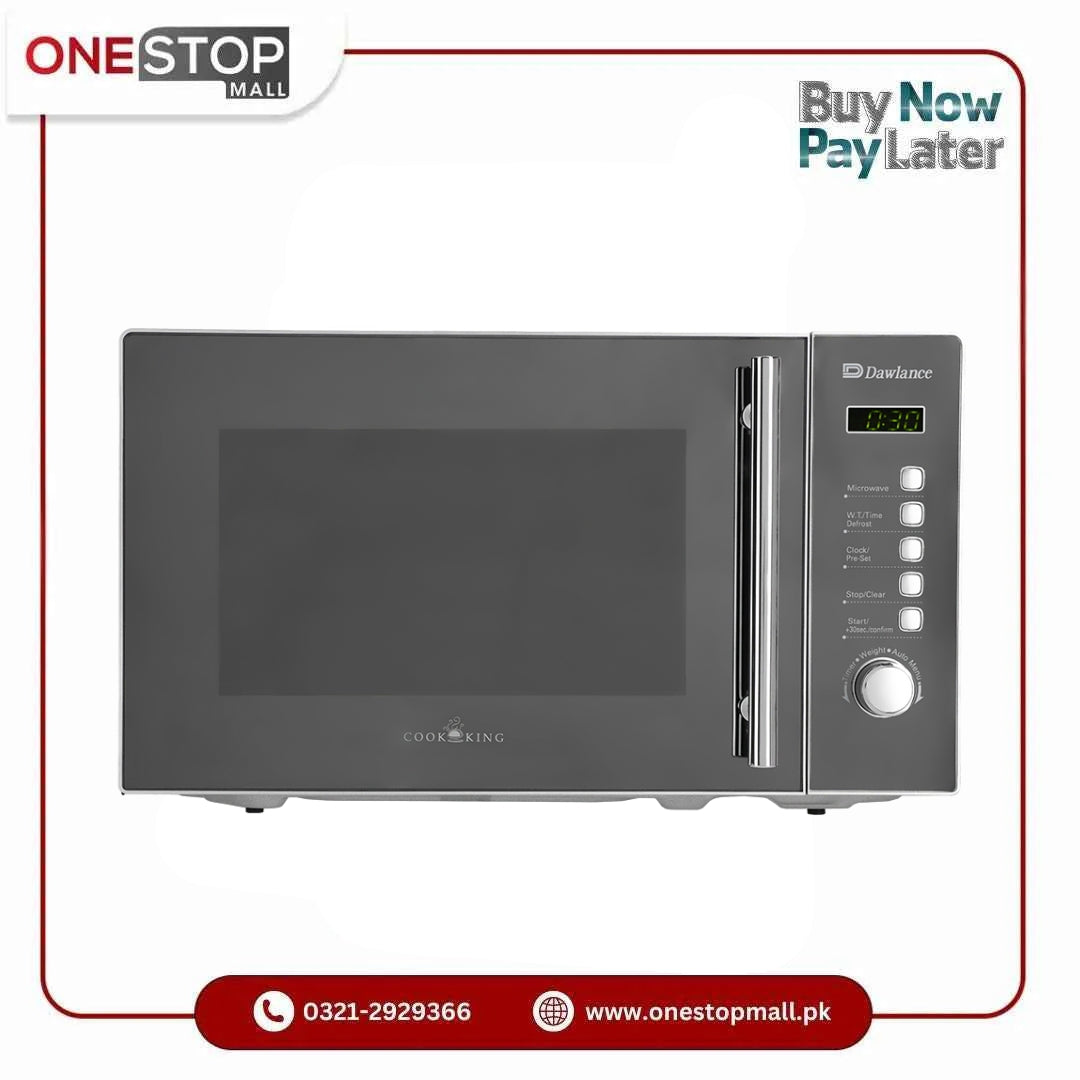Dawlance Microwave Oven series DW 295 Cooking Digital Year Brand Warranty