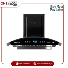 Nasgas Kitchen Hood KHD-275 Size 29 inch Touch Panel Front & top 5mmTempered Glass 1 Year Brand Warranty