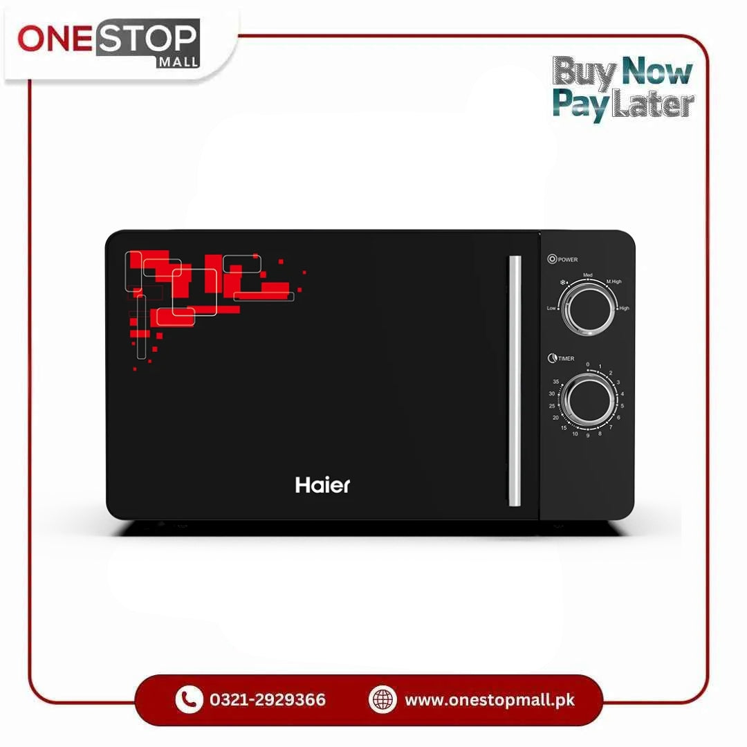 Haier HWM 20 MHES Solo Microwave Oven Brand Warranty