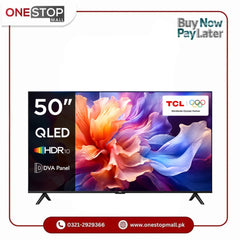 TCL 50 Inch 4K QLED TV (S5K) Brand Warranty